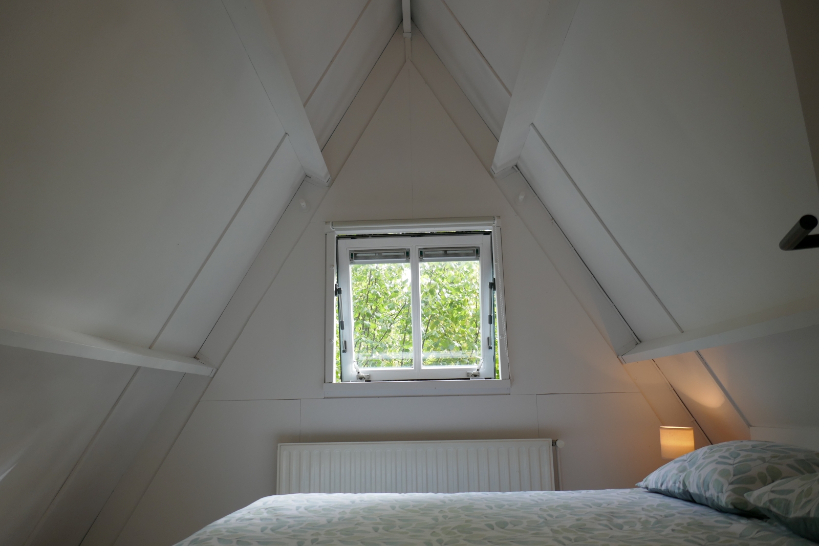 Slaapkamer met 2 persoonsbed