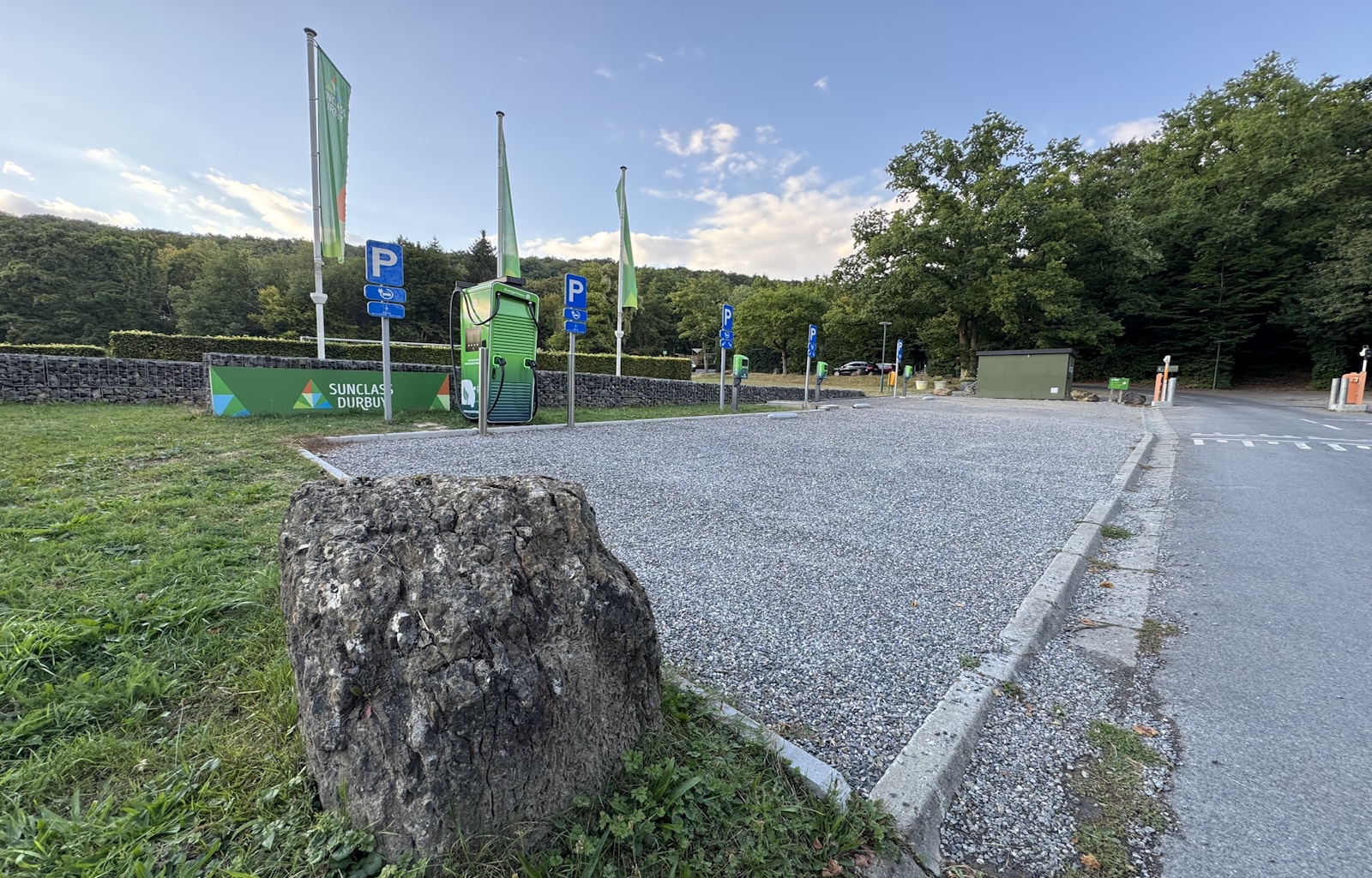 Opladen electrische auto