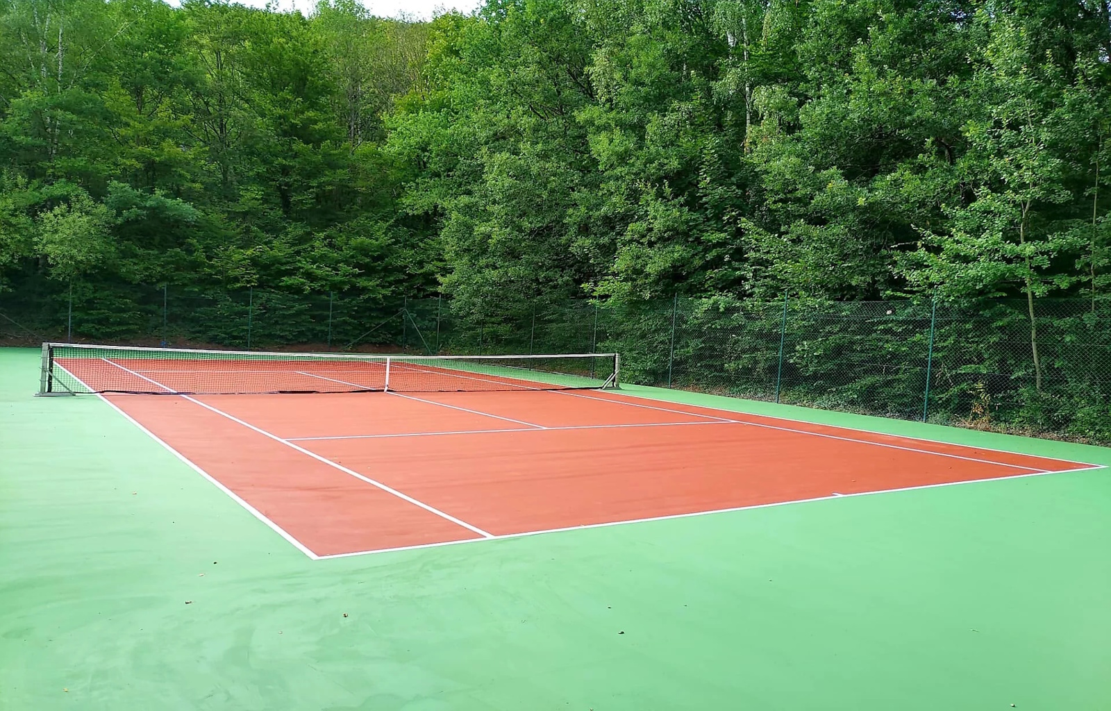 Tennisbaan